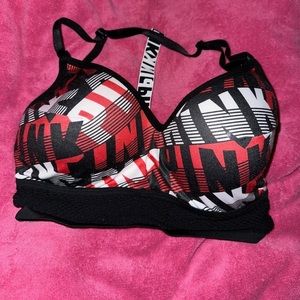 SOLD Pink sports bra